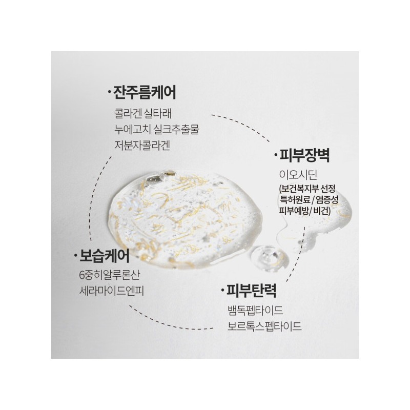 JHP Silk Lifting Collagen Peptide Elasticity Ampoule 60ml+60ml / JHP