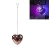 Heart Shaped Mirror Ball Shiny Decorative Reflective Mirror Ball Ornament