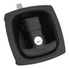 T Handle Latch Black Zinc Alloy T Type Toolbox Folding