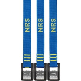NRS Buckle Bumper Straps - 3.5m (Pair) - Iconic Blue