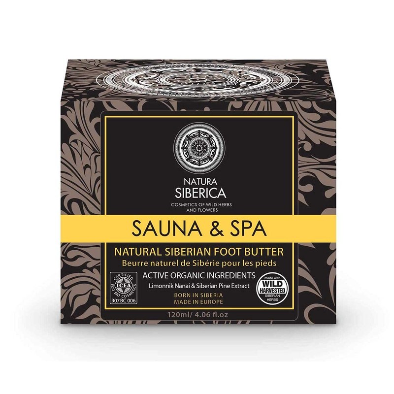 Natura Siberica Natural Siberian Foot Butter, 210 g