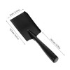 ABOOFAN Gardening Beach Shovel Farm Metal Shovel Replaceable Ice Scraper