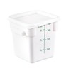 Restaurantware-LID ONLY: Met Lux Food Container Lid, 1 Square Lid