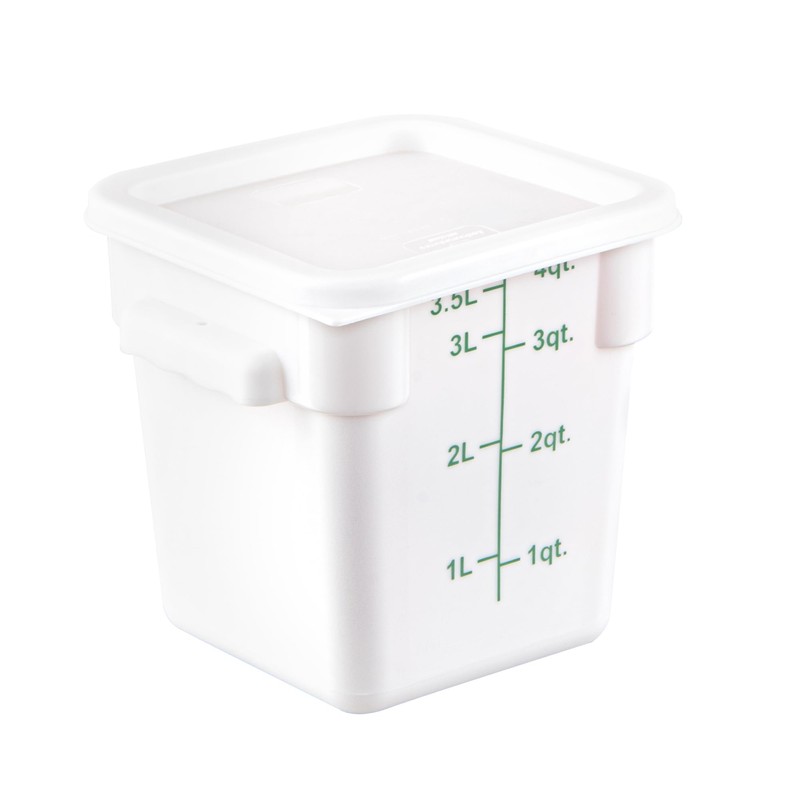 Restaurantware-LID ONLY: Met Lux Food Container Lid, 1 Square Lid