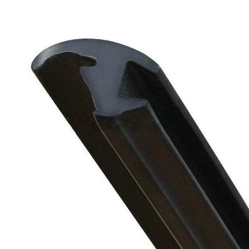 Windshield Front Upper Reveal Surround Molding Trim Rubber Seal for
