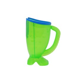 Fish Shampoo Rinse Cup for Kids | Baby Bath Pail | Tear Free Baby Rinser Pail | Three Color Choices