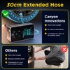 CIPI-1 Portable Tyre Inflator, Car tyre pump, Bike pump, LED