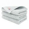 OruTa Face Towels, Imabari, Set of 3, Cotton, Fluffy, Skin-friendly,