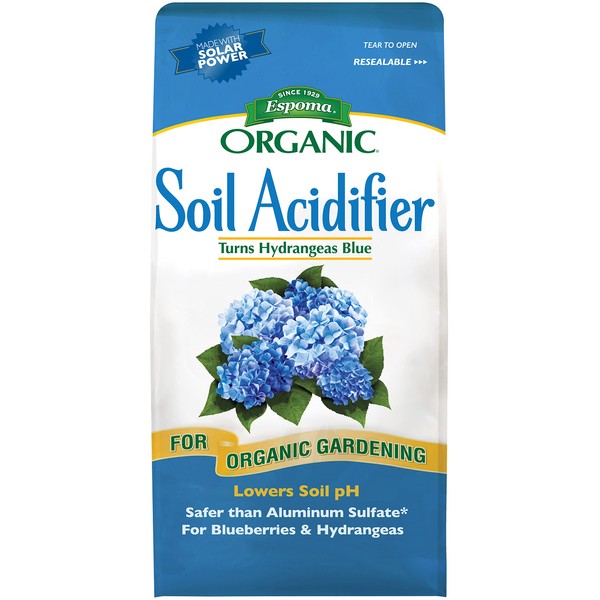Espoma Organic Soil Acidifier Soil Amendment; Lowers Soil pH and