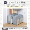 Astro 167-04 Feather Duvet Storage Bag, Gray, Single and Double