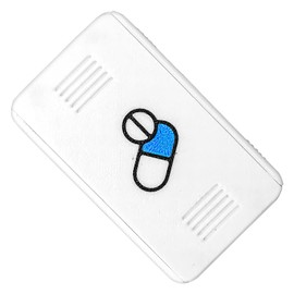 Pill Container,Daily Portable Supplement Box | Moisture-resistant Daily Pill Organizer for Morning Night Travel Dorm Car Camping Airplane Hospital Elderly