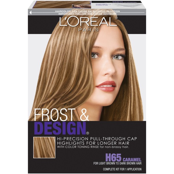 L'Oreal Paris Professional Techniques Frost and Design, Caramel, 1-Count