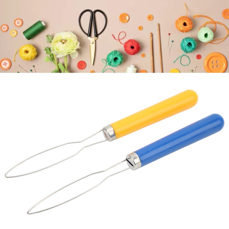 Tnfeeon 2 Pack Button Hook Dressing Aids with Zipper Pull