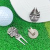 WONXISEN Ball Marker and Divot Repair Tool Set, Gift for