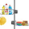 CUTLERIA 2 Pcs No-Drill Shower Caddy, Rustproof Stainless Steel Hanging