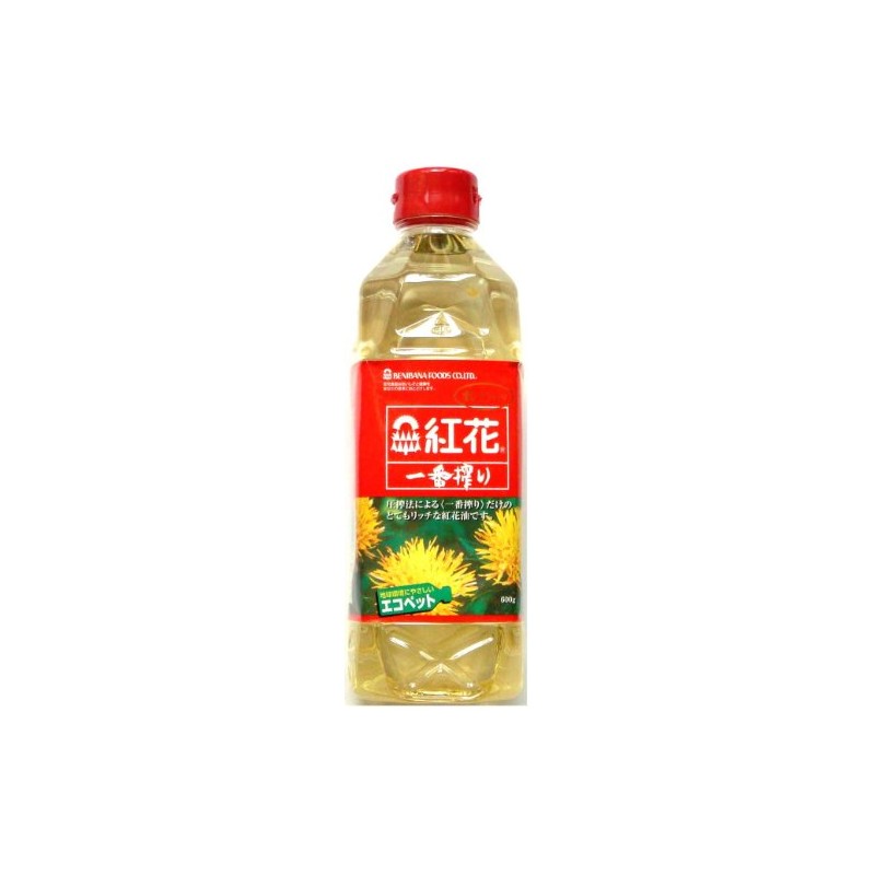 Safflower Safflower Oil Ichiban Shiban, 21.2 oz (600 g)
