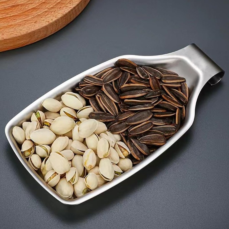 Spoon Rest, Stainless Steel Large Spoon Rest Kitchen Spoon Holder