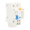 Mini MCB 1P+N 10A 400V 30mA Circuit Breaker 6000A Breaking