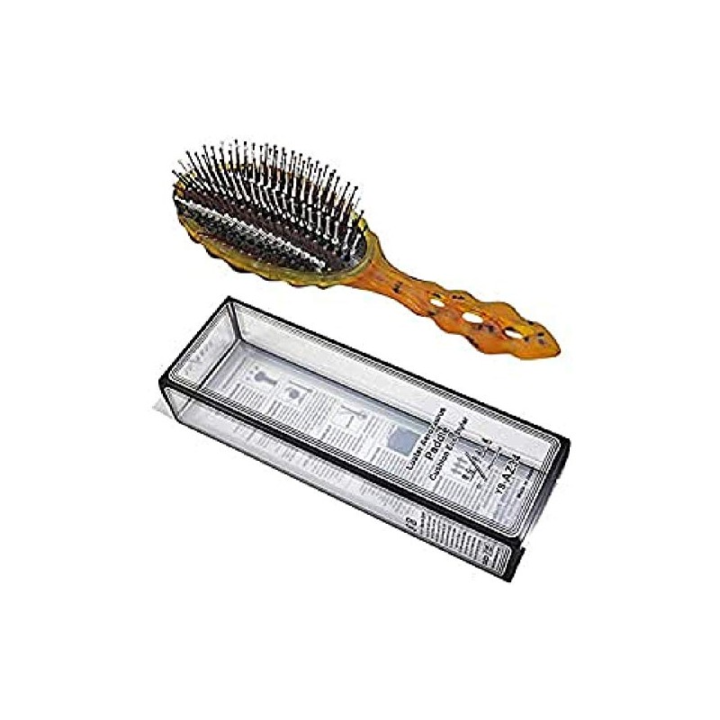 Y.S. Park Luster Aerozaurus Paddle Cushion Eco Styler Hair Brush,