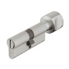 JUVA Profile Knob Cylinder Toilet Lock Cylinder 35/35 - Econo