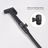 Oil Rubbed Bronze Water Flow Control Valve, Shower Head Flow