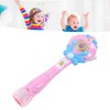 Kids Bubble Blower Wand Automatic Electric Light Up Bubble Blower