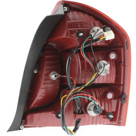 For 2006-2011 Hyundai Accent Rear Tail Light Driver Side HY2800136 For Sedan | 92401-1E010
