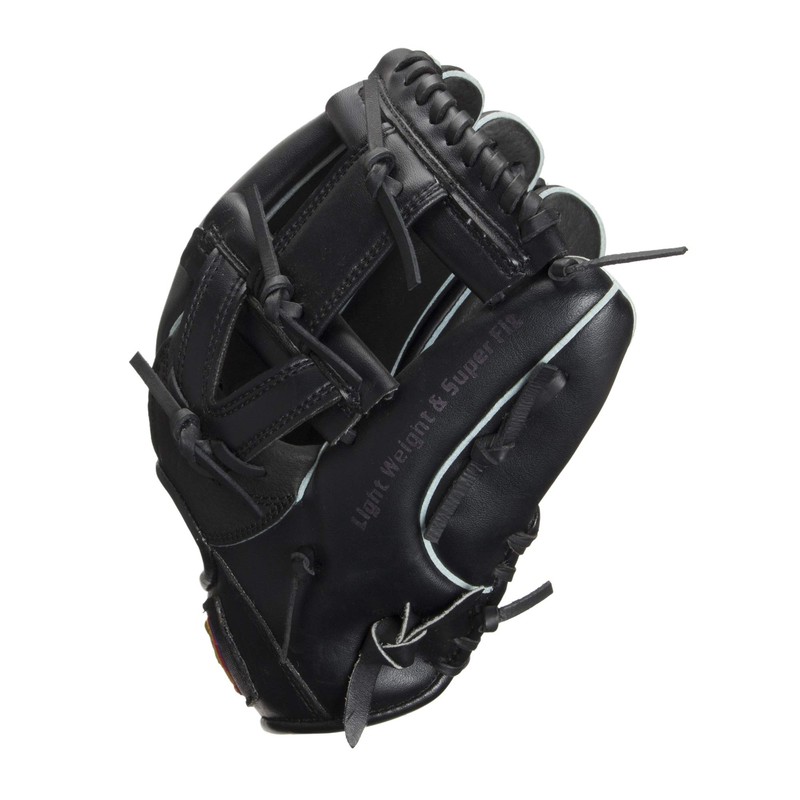 Falcon Boys' Softball Glove LH (Right Throw) FGS-211 Black, Large