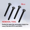 3 Sets Primary & Secondary Clutch Puller for Can Am