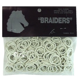 Braid Bands - Pack of 500