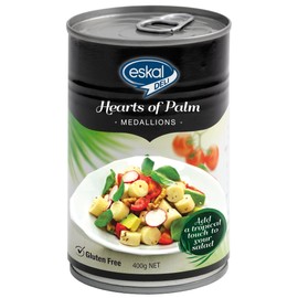 Eskal Deli Hearts of Palm Medallions 400 g