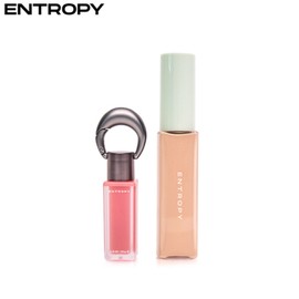 ENTROPY Organza Fit Spatual Foundation + Charm Tint Set 2items, Foundation#$%Tint:22.8 Natural Nude-4053C Peach Stone Gem