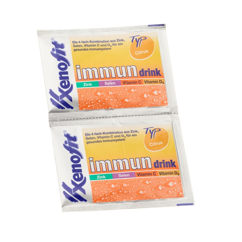Xenofit Unisex – Erwachsene Immungetränke-3207003300 Immungetränke, Mehrfarbig, 20 x 5