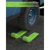 E-SDS Combinable Tire Skates 4 Pack, 3.2 in to 6.4