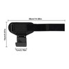 Eight Lifting Hooks Heavy Duty Lifting Wrist Straps for Pull