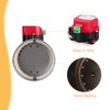 PATIKIL 5" Duct Damper, Stainless Steel Motorized Adjustable HVAC Volume