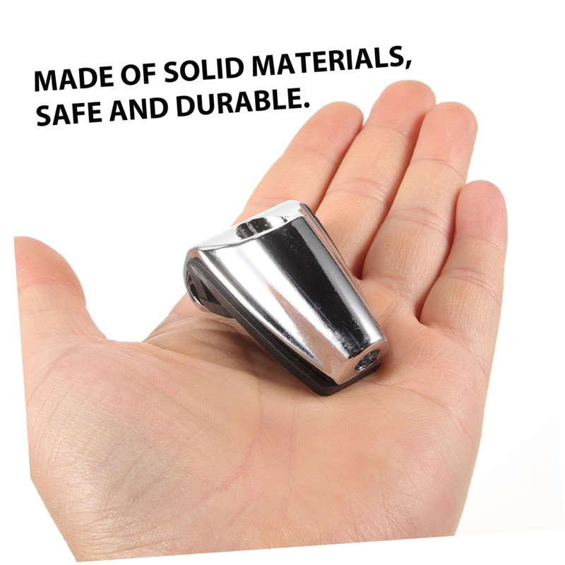 Kisangel Bass Drum Claw Hook with Pad Durable Snare Drum