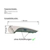 CraftEdge3D EasyClick Perfect Fit Wall Mount for AVM Fritz!Box 7590,