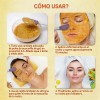 Jelly Mask Facial Oro24k Lujo 650g Mascarilla Todo Piel