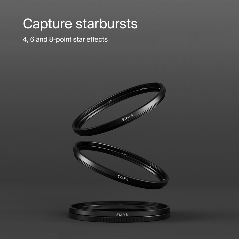 Urth 52 mm Star Lens Filter Kit 4,6,8 Points