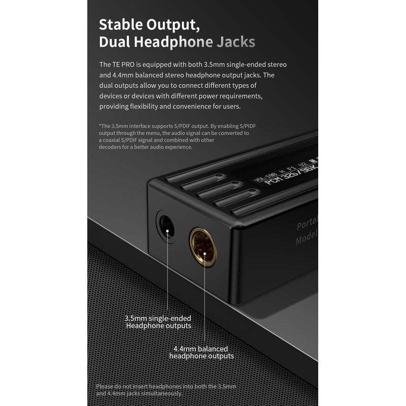 TRN TE Pro Compact Amplifier DAC Smartphone AMP [High Resolution