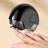 Electric Nail Clipper Round Anti Pinch USB Rechargeable Safety Electric