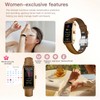 Elegant Smart Watch for Women Fitness Tracker with Step Counter