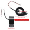 Thumb Throttle Accelerator Compatible with M365 1S Essential Pro 2