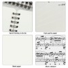 6 Pack Music Mini Notebooks A7 Small Pocket Blank Memo