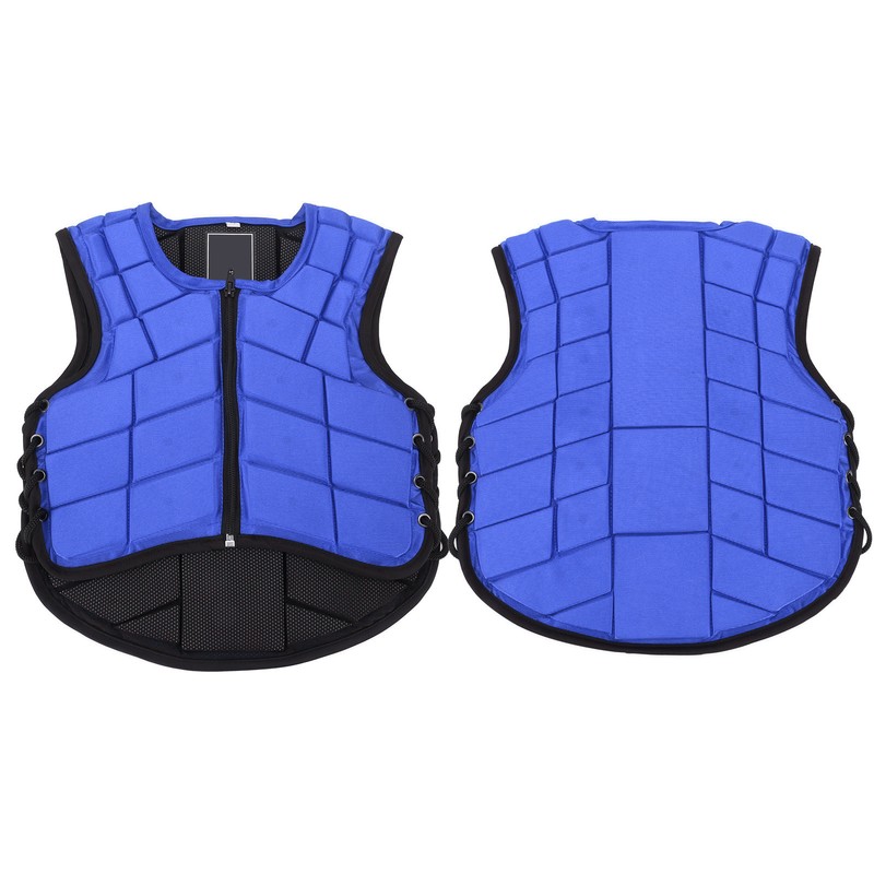 Kids Equestrian Vest Foam Padded Safety Horse Riding Protective Gear