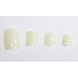 World of Nails-Design Toe-Nails Natural Toe-Nails in Box of 120