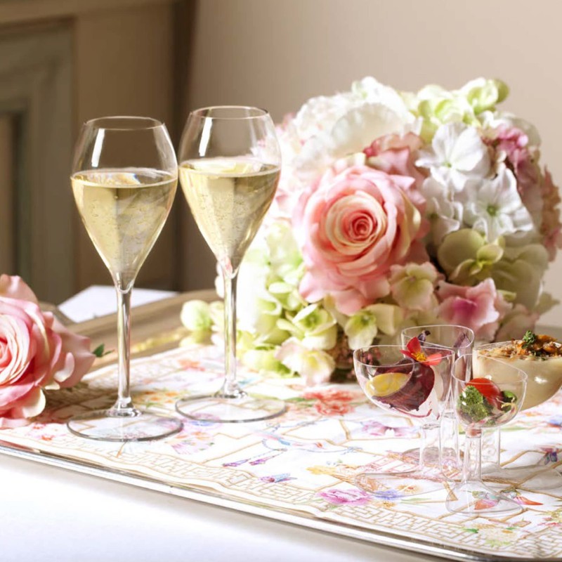 AIOS Unbreakable BPA Free Tritan Prosecco Glasses. Capacity 165ml