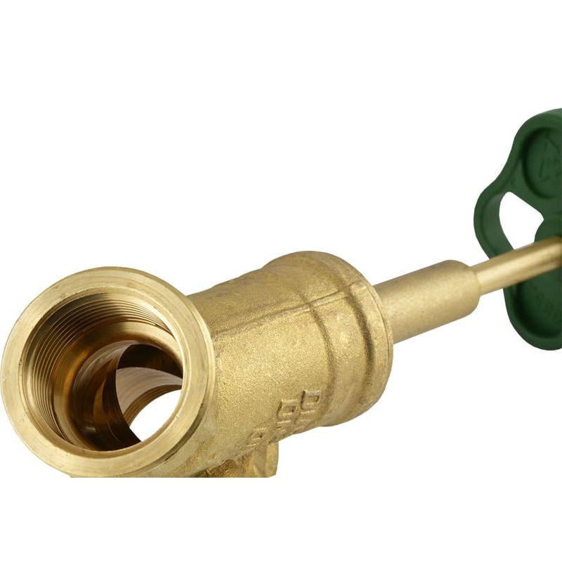 DVGW Angled Seat Sleeve Shut-off Valves - Free Flow Valves
