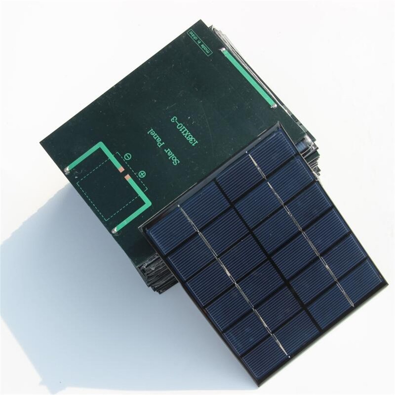 Sunnytech® 1pc 2w 6v 330ma Mini Solar Panel Module DIY